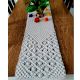 Artisan Crafted Crochet Dining Table Runner